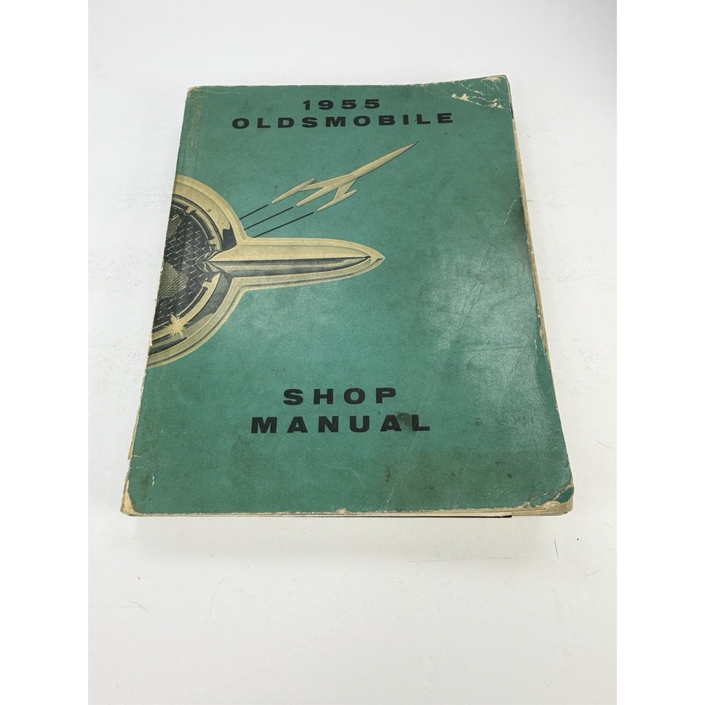 1955 Oldsmobile Shop Service Repair Manual Book Engine Drivetrain Electrical